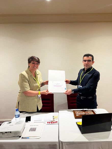 Fakültemiz hocaları Tunus'ta